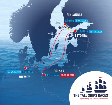Finał Regat The Tall Ships Races po raz 5!