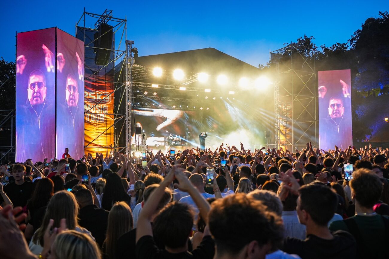 Weekend pełen muzyki pod Żaglami – od rapu po rockowy finał
