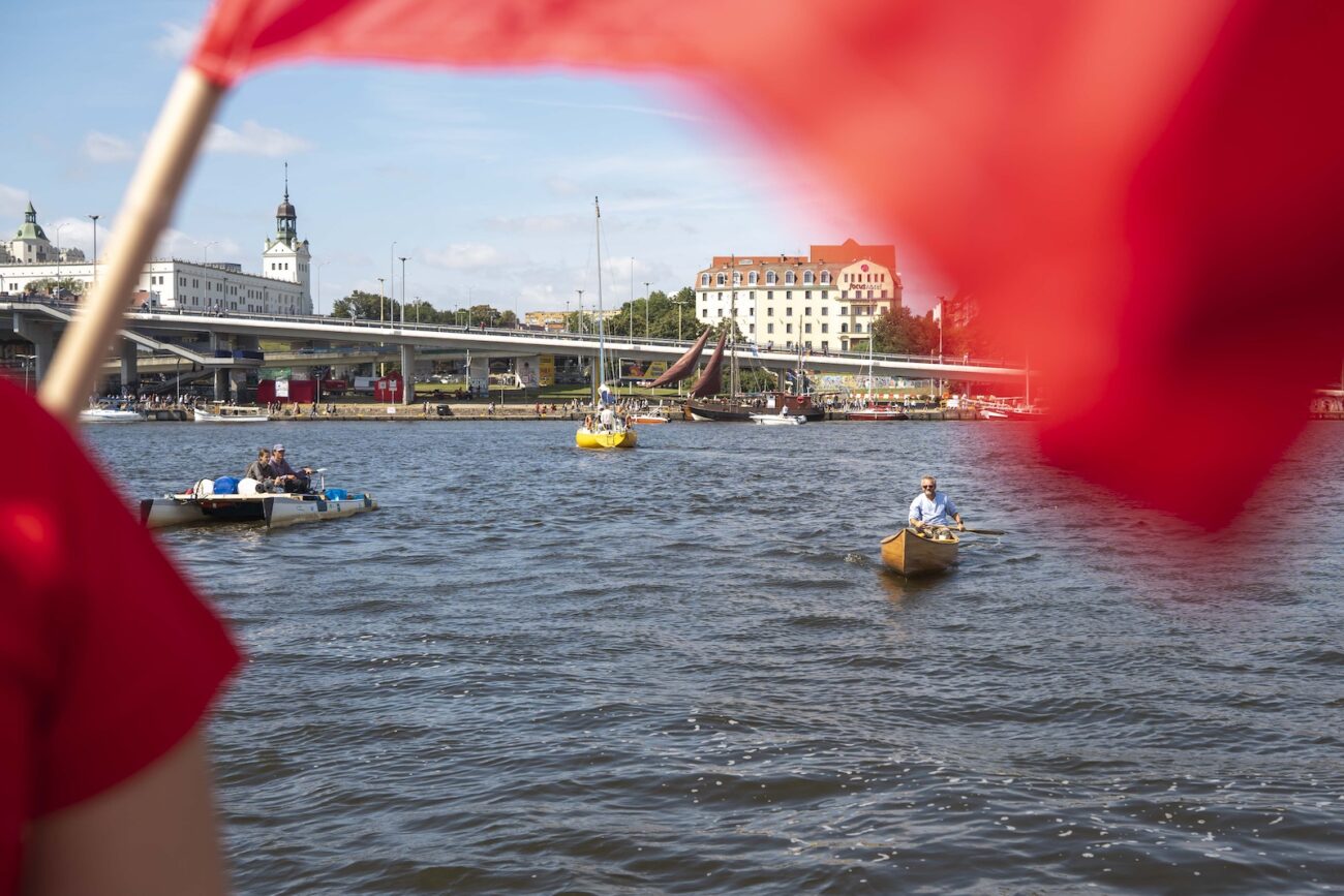 Fast 700 km auf polnischen Flüssen – wir begrüßten die Reisenden bei den Sails
