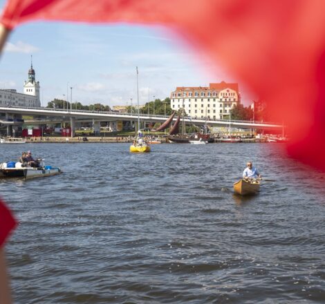 Nearly 700 km Along Polish Rivers – We Welcomed the Travelers at The Sails