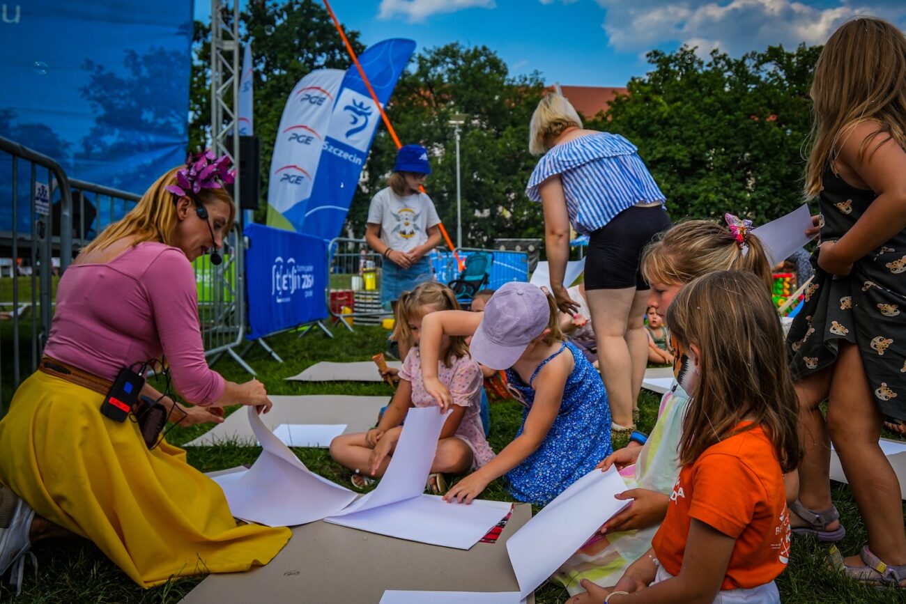 Tu dzieci są kapitanami przygody