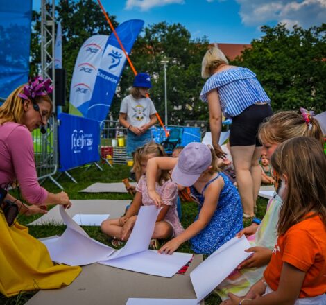 Tu dzieci są kapitanami przygody