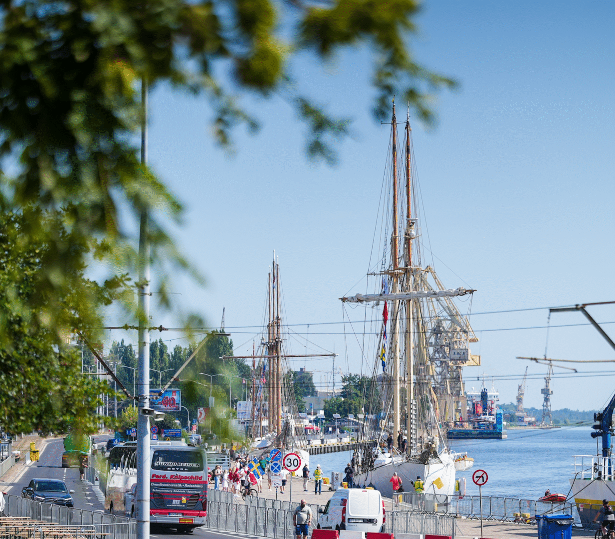 Szczecin pod pełnymi żaglami! Rozpoczynamy świętowanie