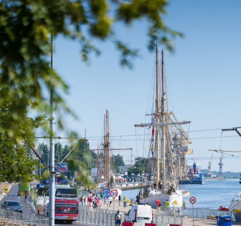 Szczecin pod pełnymi żaglami! Rozpoczynamy świętowanie