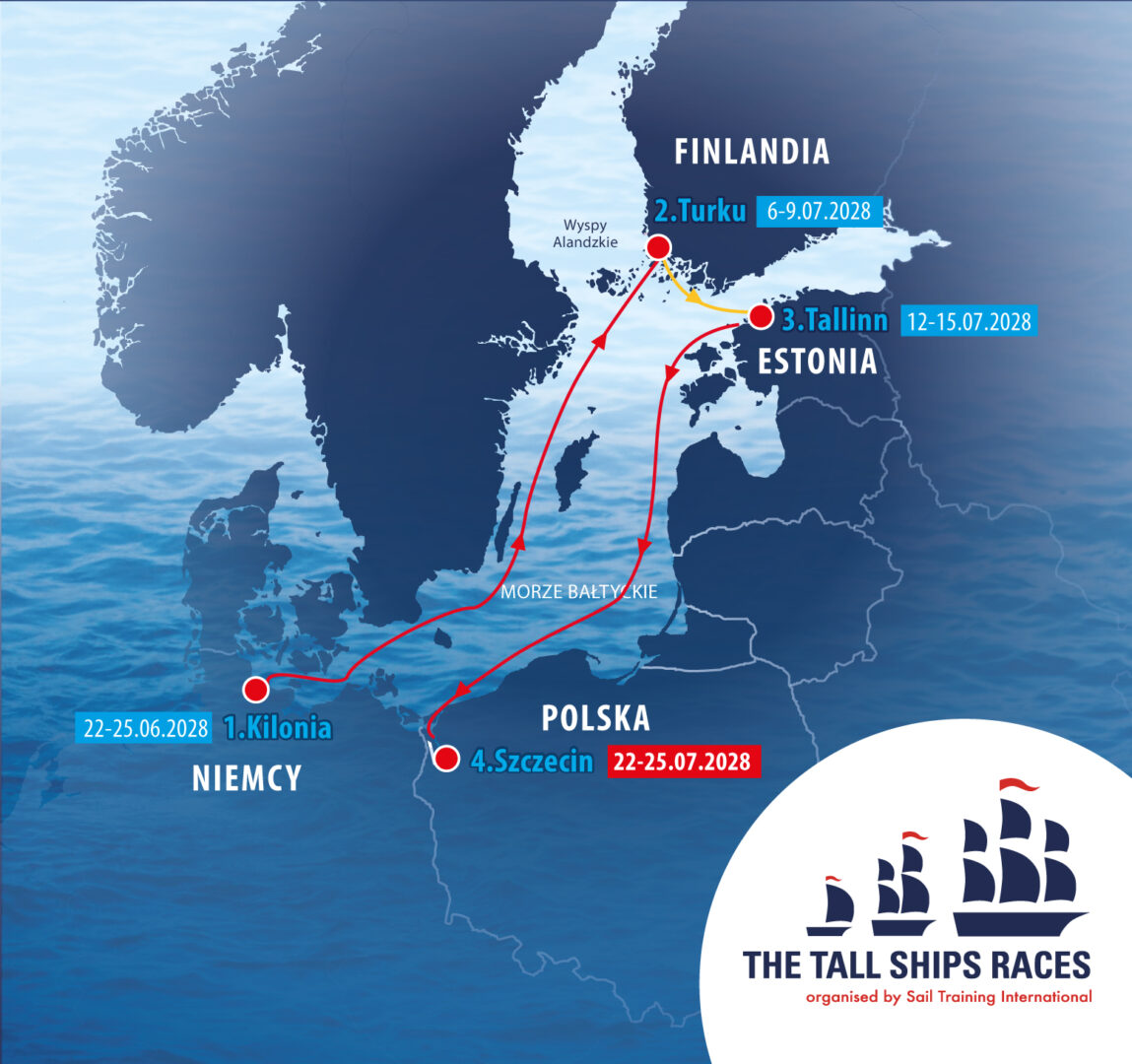 5. finał regat The Tall Ships Races w przygotowaniu 5. finał regat The Tall Ships Races w przygotowaniu